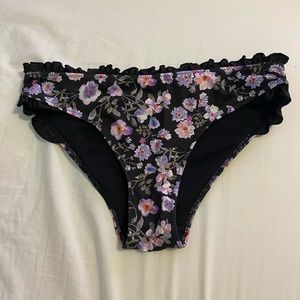 FLORAL BIKINI BOTTOMS